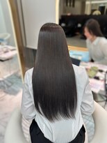 ロンドルピナス 小倉(Lond Lupinus)&nbsp;ミディアムレイヤーカット/似合わせカット/大人ガーリー/20代