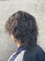 ジャム(JAM)&nbsp;波巻きパーマ＃ウルフパーマ