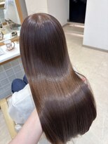 シュヴー 浦安店(CHEVEUX)&nbsp;【浦安】韓国風/小顔/レイヤーカット/ラベンダーアッシュ