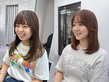 コージークルー(cozy creww)の写真/【学割U24】クーポン有り◎トレンドを取り入れた最旬スタイルをご提案します♪