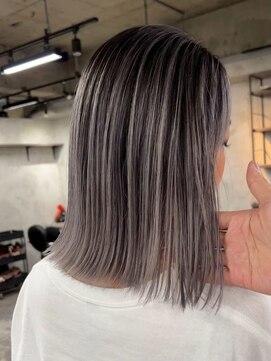 アポロ 横浜駅店(apollo) バレイヤージュ/シャドールーツ/ブリーチカラー/レイヤーカット