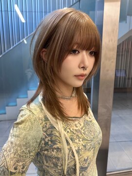 ヴィヴィー 青山表参道店(ViVIE) ハッシュカット/ブリーチなしダブルカラー