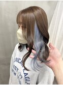 ネモフィラインナーブルー