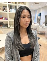 ハーツオオサカ(HE:ARTS OSAKA) 海外ハイライトレイヤーロング