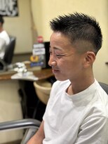 バーバーサトウ(BARBER SATO) ベリーショート