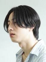 バイフィフス 原宿/表参道(by fifth)&nbsp;原宿ニュアンスパーマメンズカットセンターパートウルフスタイル