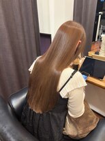 スリーバイザサロン(THREE by the salon)&nbsp;サラ艶透明感ケアカラー