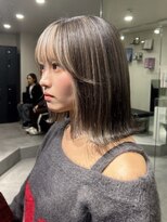 ベレーザ 渋谷(BELEZA)&nbsp;18691ハイレイヤーボブシャギーカットウルフアンブレラカラー