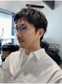 【お客様スタイル】刈り上げなし/ナチュラル大人ショート