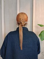 ニーノ(Nino)&nbsp;ヘアセット