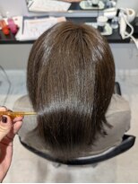 パウダーヘアー(powder hair)&nbsp;白髪染め　アッシュブラウン
