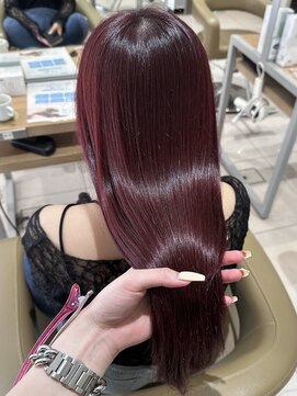 アース 高円寺店(HAIR & MAKE EARTH) 髪質改善カラー〔@x__xrn03 〕