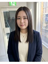 零秒女髪 千里丘店&nbsp;髪質改善で叶える上品な艶ロングストレート艶髪美髪艶カラー艶感