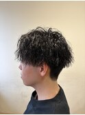 ツイストスパイラルパーマ