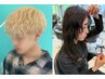 【スタイリング時短】似合わせカット＋パーマ＋トリートメント [池袋]