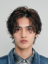 フィフス 渋谷(fifth)&nbsp;2WAYマッシュウルフ×センターパートツイストスパイラルパーマ