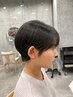 【ショート特化・澤田指名限定】再現性◎ショートカット+カラー￥10,500