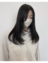 ビーヒアナウ N゜03 金沢駅西店(BE HERE NOW)&nbsp;【韓国ヘア/レイヤーカット/顔まわりカット】