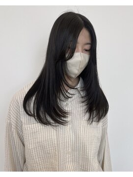 ビーヒアナウ N゜03 金沢駅西店(BE HERE NOW) 【韓国ヘア/レイヤーカット/顔まわりカット】