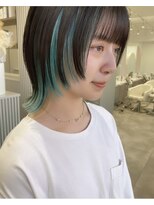 カシェ キョウマチ(cashe’e)&nbsp;インナーミントグリーン