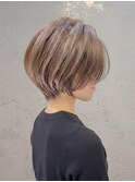 丸みショート