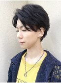 ニュアンスフェザーショート