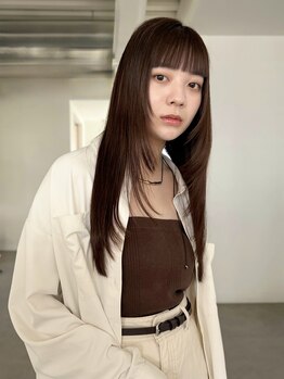 サムライ(SAMURAI)の写真/【酸性ストレート】理想の”艶感”と”柔らかさ”を叶える上質な仕上がり♪あなただけの”理想の髪”へ…
