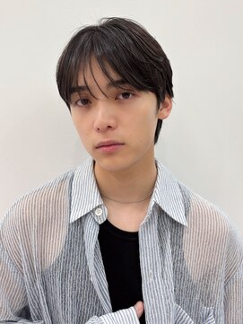 ソアメンズ 渋谷(soar men's) 小顔効果◎韓国風シースルーバング×ナチュラルマッシュ