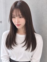テラ(terra)&nbsp;柔らかナチュラルストレート｜自然な縮毛矯正/20代30代40代