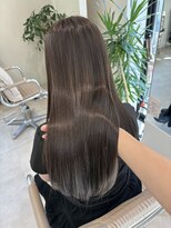 エンノア 池袋(ENNOA)&nbsp;赤みのないグレージュカラー〇
