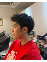 ビハインドザカーテン(BEHIND THE CURTAIN)&nbsp;【癖を活かす！】セットが簡単スパイキーショート