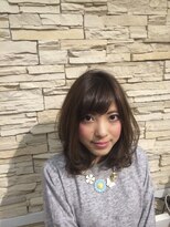 ヘアーラウンジ エゴ(Hair Lounge EGO)&nbsp;武蔵新城EGO 似合わせミディアム◯魅力倍増カール