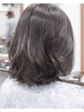 ヘアメイク エイト キリシマ(hair make No.8 kirishima) 〔No.8 中村〕ダークビターブラウンアッシュ
