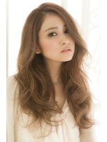 パティオンツー(PATIONN2)&nbsp;憧れの女性へ☆ゆるふわパーマで大人セクシーロング♪by岡田泰宜