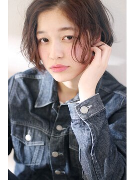 レイラバイアフロート 吉祥寺(Lila by afloat) 【畑中正敏】カジュアルパーマショートボブ