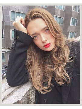 アクト 十条店(ACT) 外国人風ハイライト style