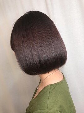 ヘアカロン 熊本本店(Hair CALON) カシスパープル