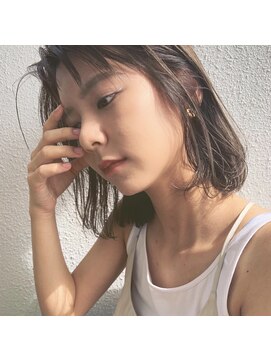 ステイシー(STACY) STACY ヘアアレンジ×ベージュカラー×大人かわいい