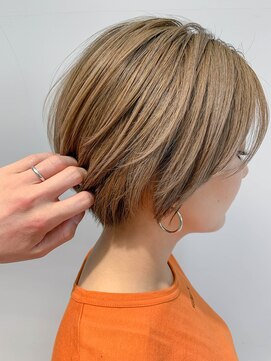 テトヘアー(teto hair) short(ミルクティーベージュ、ミルクティーブロンド)