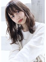 ヘアアンドメイク シークネクスト(HAIR&MAKE SeeK NEXT) 【SeeK NEXT】ゆるふわカール　イノセントカラー