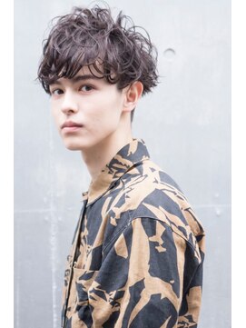 オースティン 錦糸町(AUSTIN) ビジネスマンに大人気☆ソフトツーブロック×フェザーマッシュ