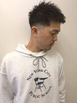 ルーツアイリー 心斎橋(ROOTS IRIE)&nbsp;20代30代◎フェードショート