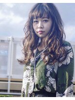 ソラ(sora)&nbsp;癖を活かしたモテ髪パーマ