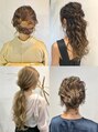 ボルタノット(volta∞knot)&nbsp;普段使いからパーティーヘアや和装まで、ヘアアレンジ得意です★