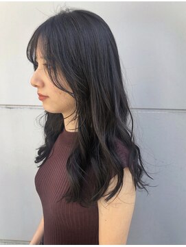 ヘアサロン ビータ(Hair salon BITA) ロング×ダークブラウン