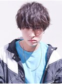 H[eitf] RUKA マッシュウルフ ツイストパーマ