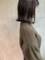 キチ(kichi.)&nbsp;[kichi.] ディープラベンダー×切りっぱなしロブ