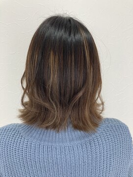 シエル 立川店(CIEL) 【CIEL 佐藤】外ハネボブ ハイライト