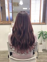 シータ ふじみ野(THETA)&nbsp;くすみが可愛い♪モーヴピンク