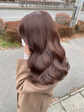 オズ 郡山桑野店(OZ) 《オズ》almond late#艶と透明感の調和